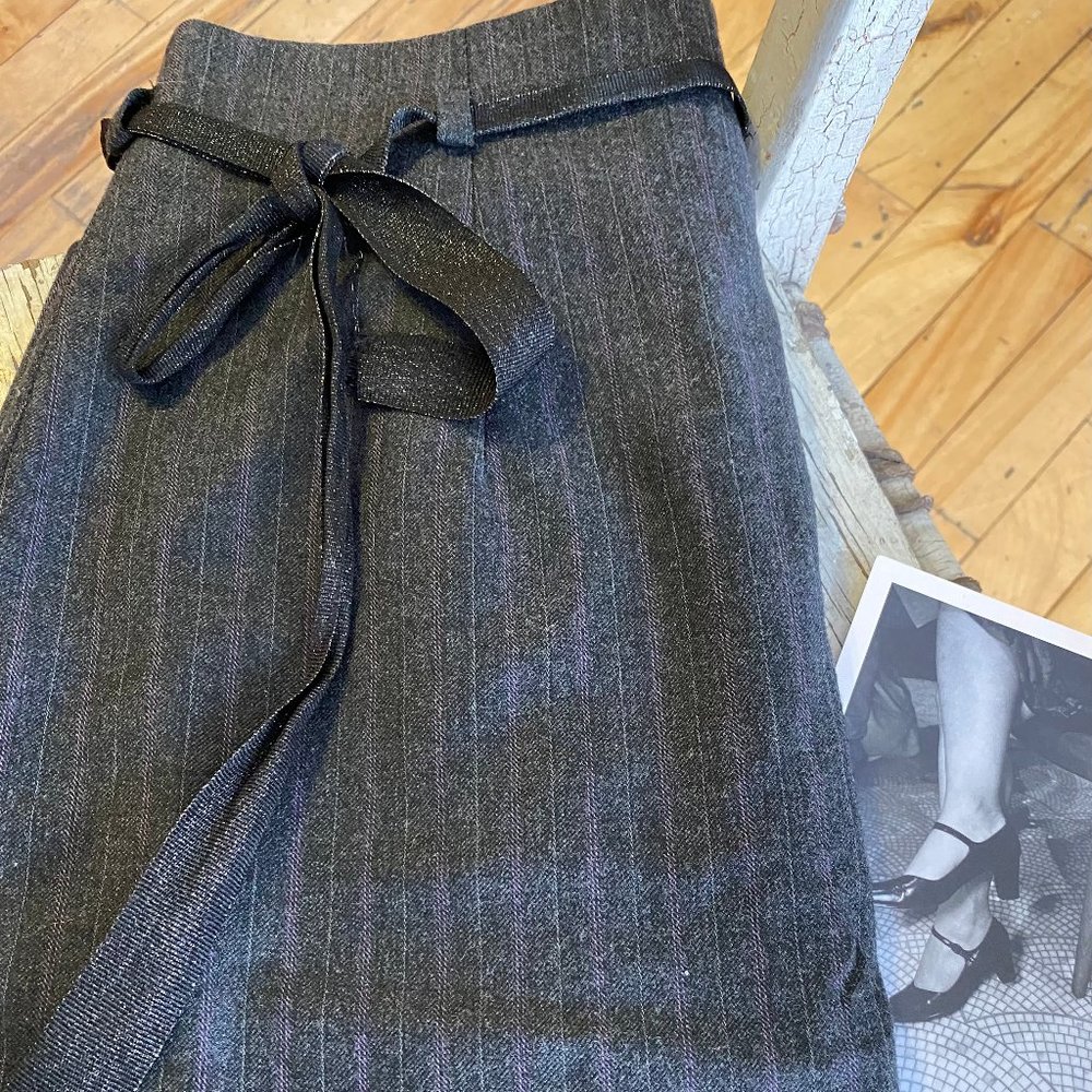 Louben, wool pencil skirt. Perfect condition.